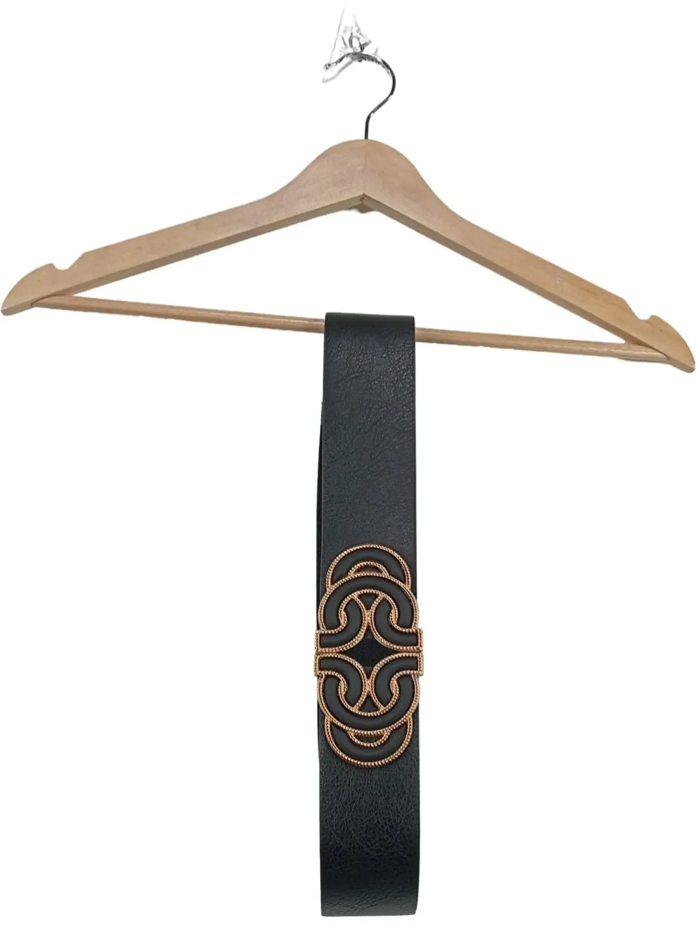 Gürtel>Pieces Gürtel Größe 80 schwarz