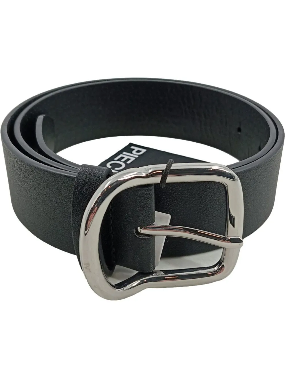 Gürtel>Pieces Gürtel Größe 80 schwarz