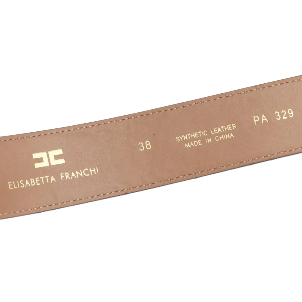 Gürtel Größe 38-Elisabetta Franchi Discount