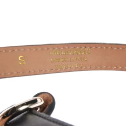 Gürtel>Emilio Pucci Gürtel Größe 36 grau