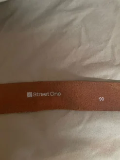 Gürtel>Street One Gürtel Größe 90 braun