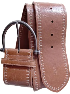 Gürtel>Esprit Gürtel Größe 80 braun