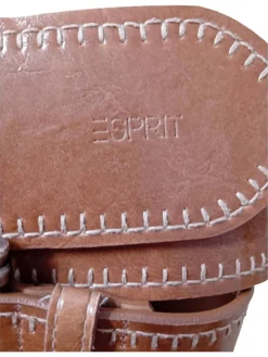 Gürtel>Esprit Gürtel Größe 80 braun