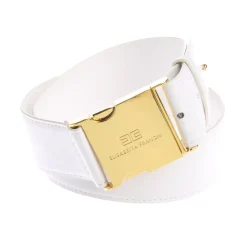 Gürtel>Elisabetta Franchi Gürtel Größe 40 weiß