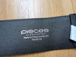 Gürtel>Pieces Gürtel Größe 95 schwarz