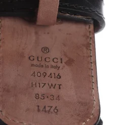 Gürtel>Gucci Gürtel Größe 85 mehrfarbig