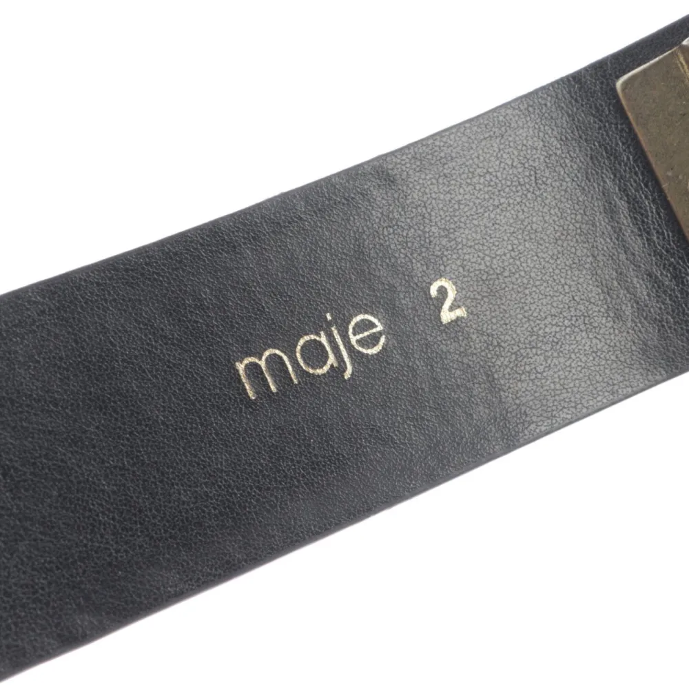 Gürtel>Maje Gürtel Größe 75 schwarz