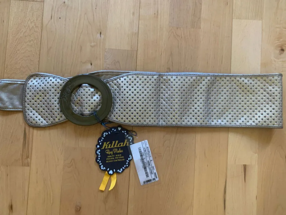 Gürtel> Gürtel Größe 36 goldfarben