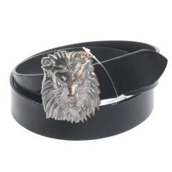 Gürtel>Versace Gürtel Größe 85 schwarz