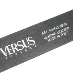 Gürtel>Versace Gürtel Größe 85 schwarz