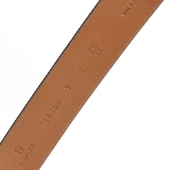 Gürtel>Aigner Gürtel Größe 75 schwarz