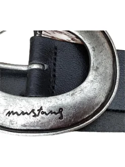 Gürtel>Mustang Gürtel Größe 40 schwarz