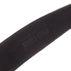 Gürtel>Miu Miu Gürtel Größe 85 braun