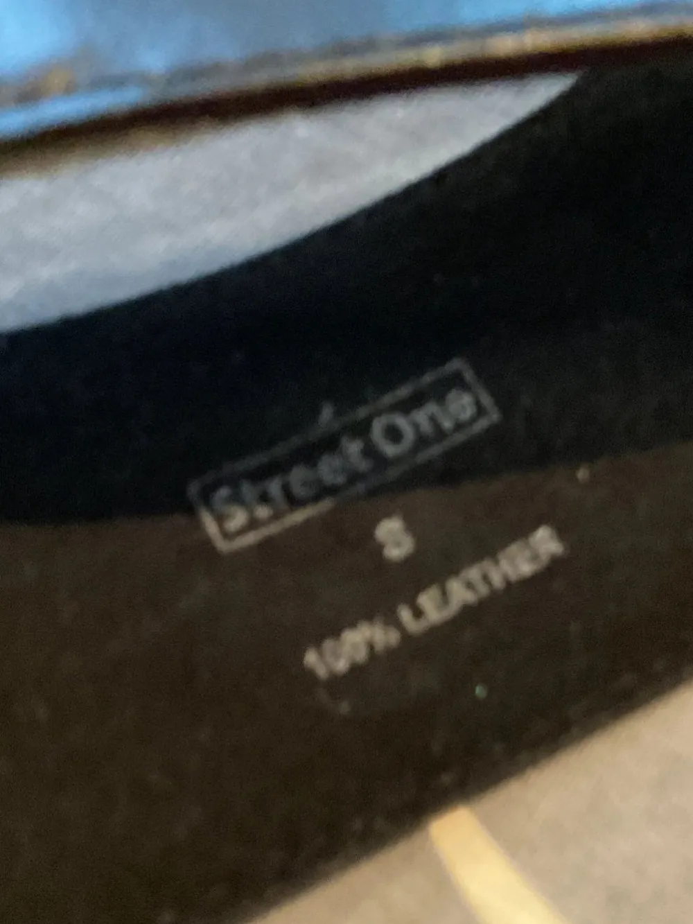 Gürtel>Street One Gürtel Größe 36 schwarz