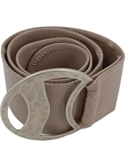 Gürtel> Gürtel Größe 80 beige