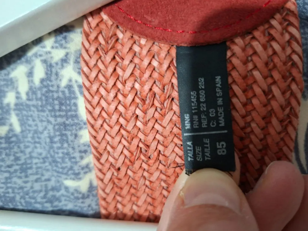 Gürtel> Gürtel Größe 85 rot