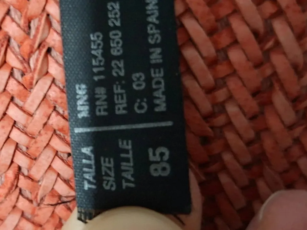 Gürtel> Gürtel Größe 85 rot