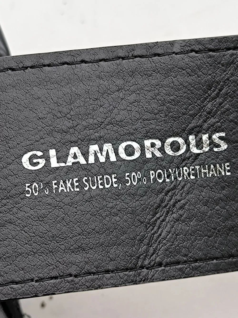 Gürtelschnalle-Glamorous New