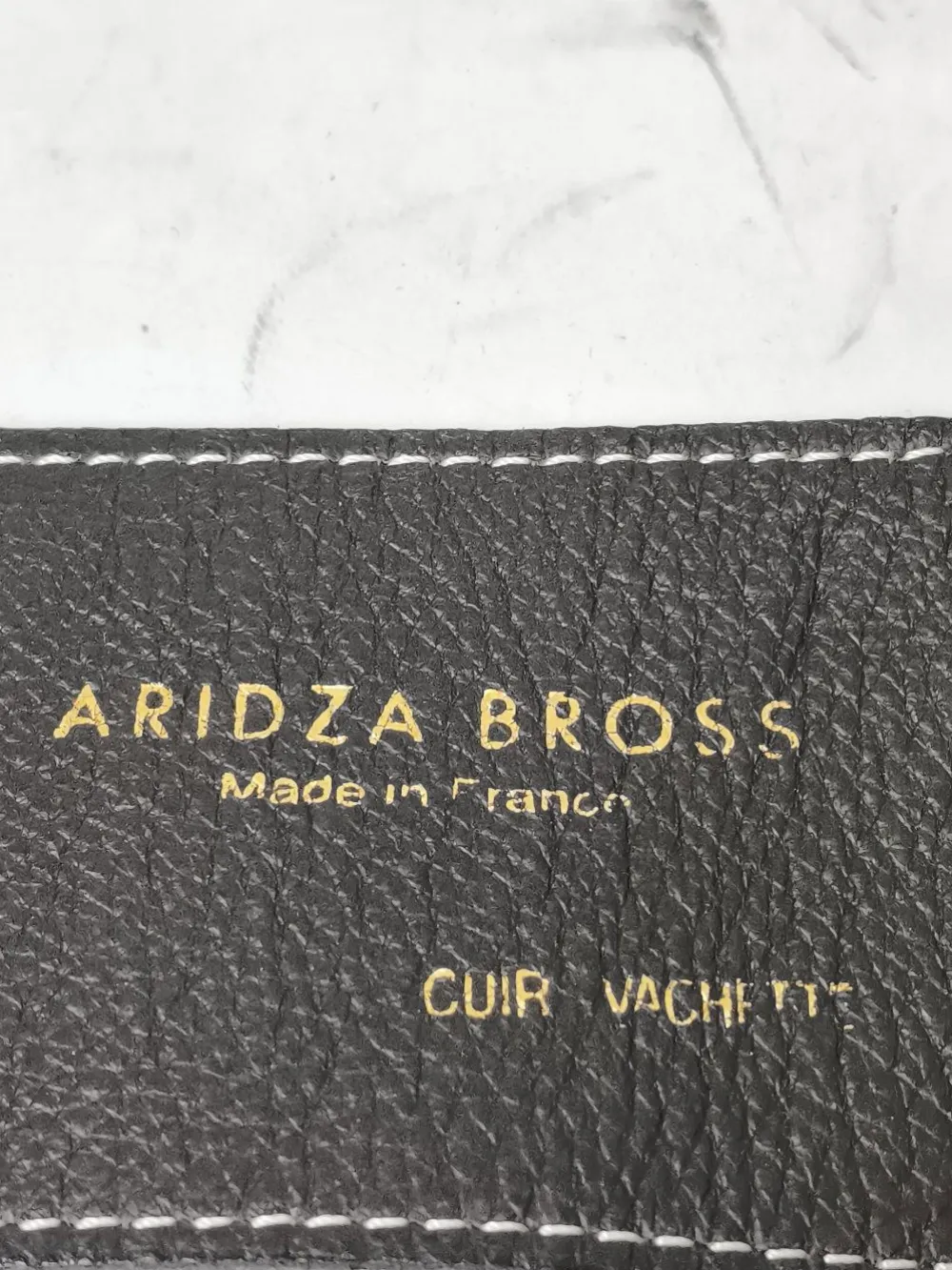 Gürtel>Aridza Bross Gürtelschnalle schwarz