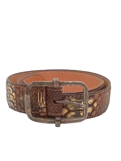 Gürtel>Reptileu2019s House Gürtelschnalle Größe 90 braun