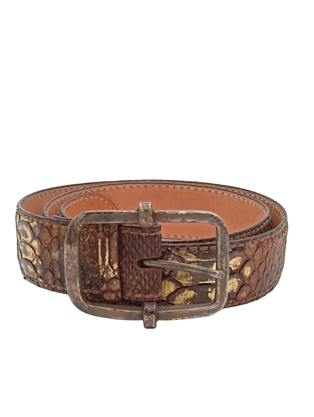 Gürtel>Reptileu2019s House Gürtelschnalle Größe 90 braun