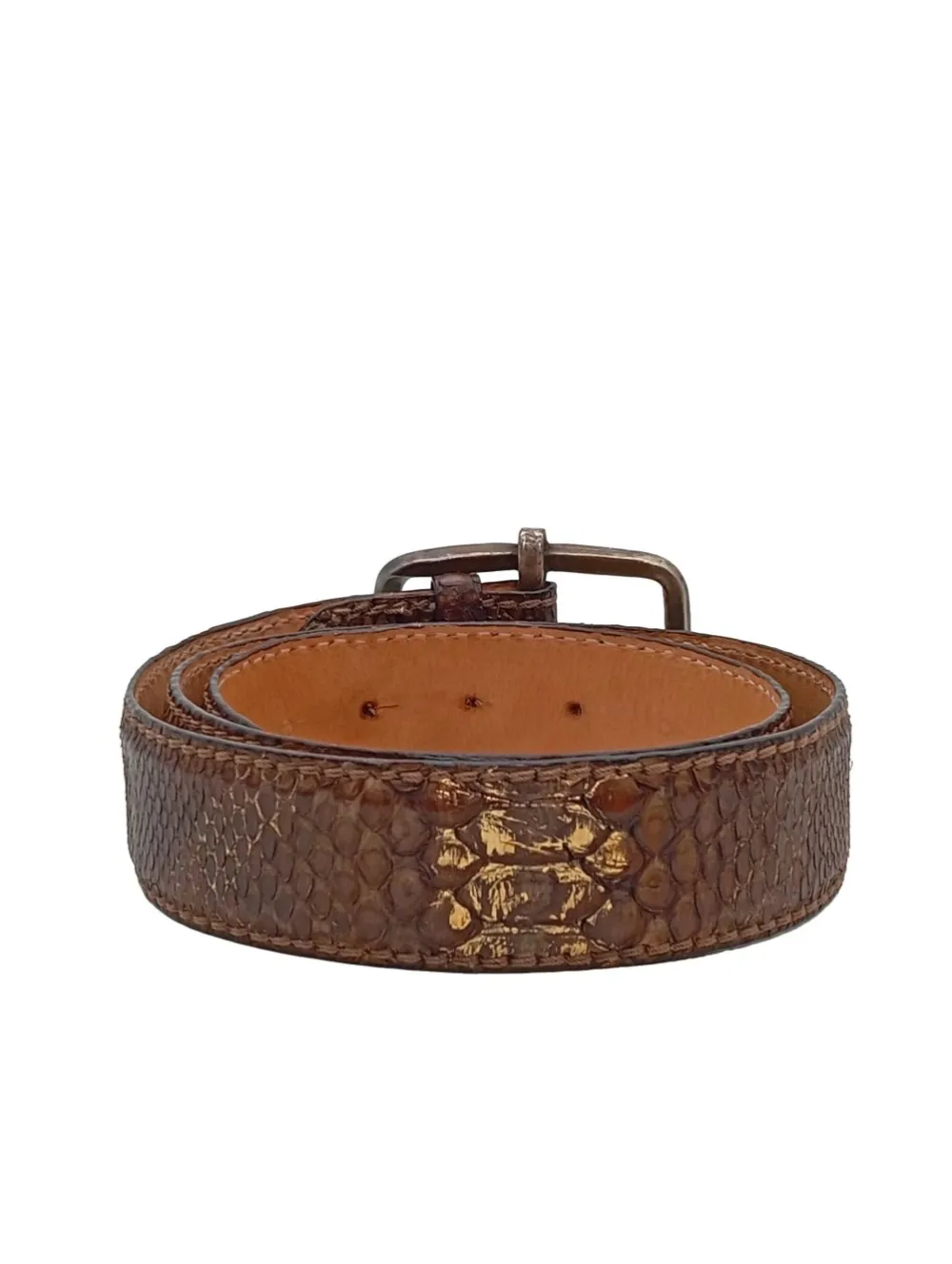 Gürtel>Reptileu2019s House Gürtelschnalle Größe 90 braun