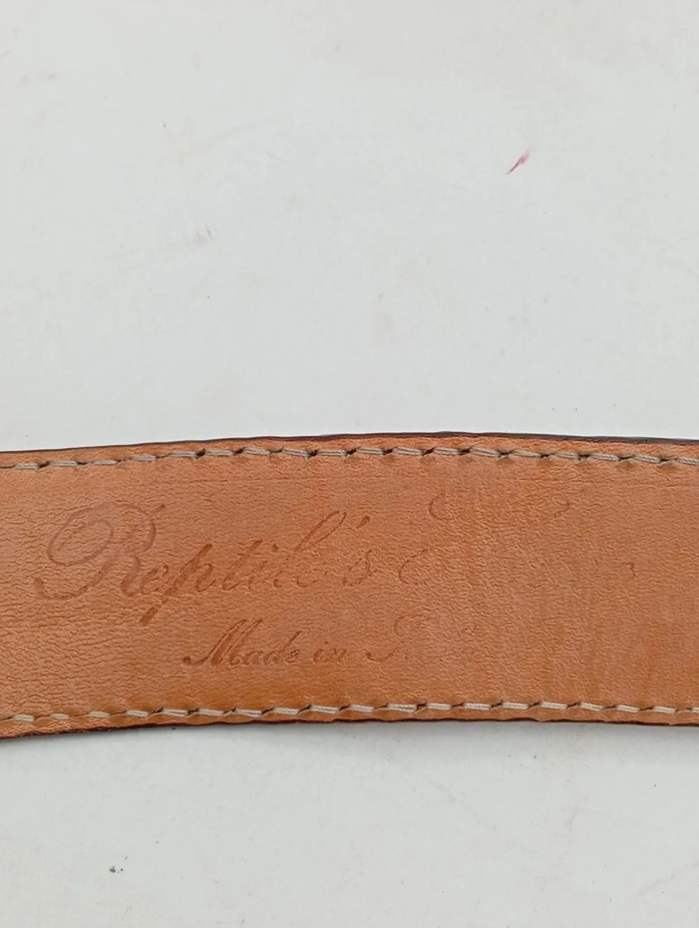 Gürtel>Reptileu2019s House Gürtelschnalle Größe 90 braun