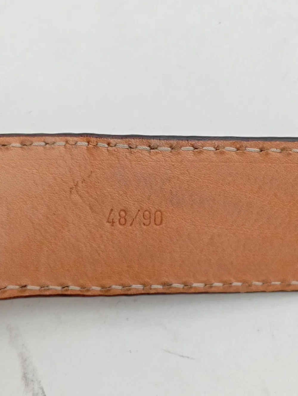 Gürtel>Reptileu2019s House Gürtelschnalle Größe 90 braun