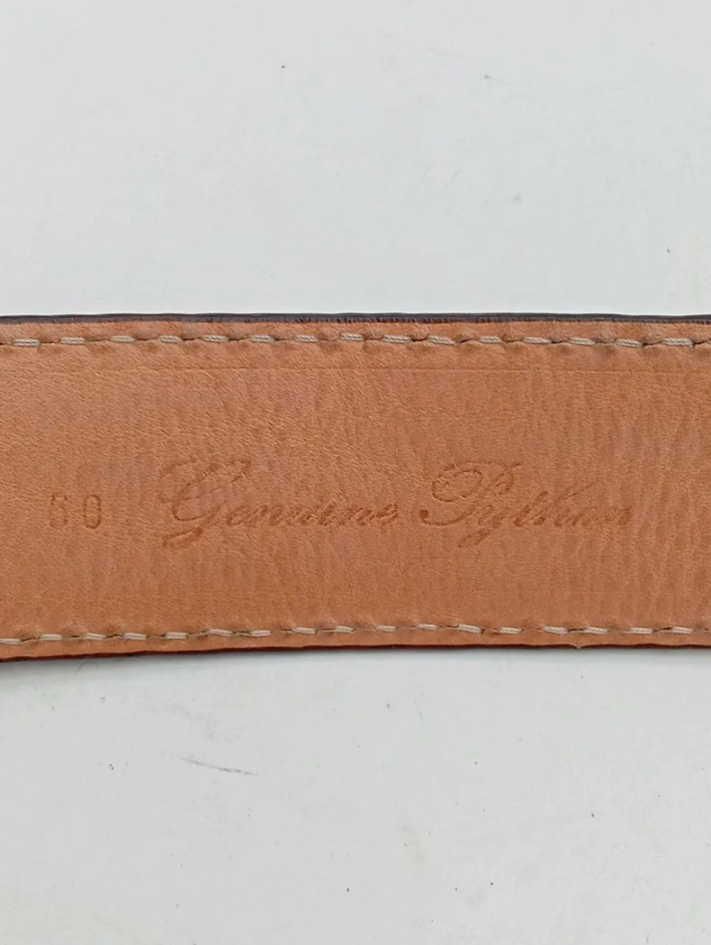 Gürtel>Reptileu2019s House Gürtelschnalle Größe 90 braun