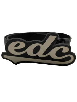 Gürtel>edc by Esprit Gürtelschnalle Größe 100 schwarz