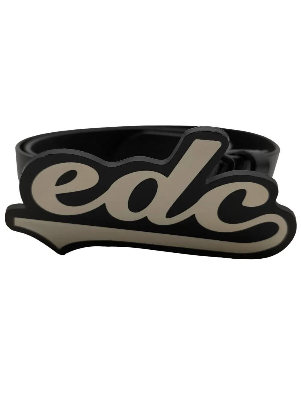 Gürtel>edc by Esprit Gürtelschnalle Größe 100 schwarz