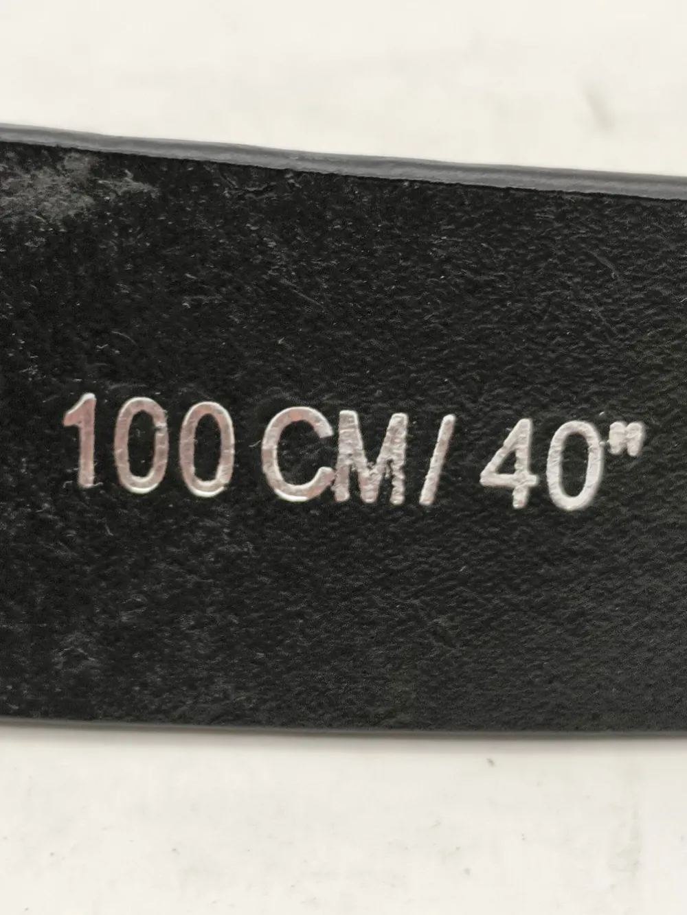 Gürtel>edc by Esprit Gürtelschnalle Größe 100 schwarz