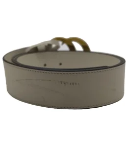Gürtel>Gucci Gürtelschnalle Größe 95 wollweiß