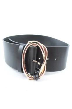 Gürtel>Mohito Gürtelschnalle Größe 90 schwarzgoldfarben