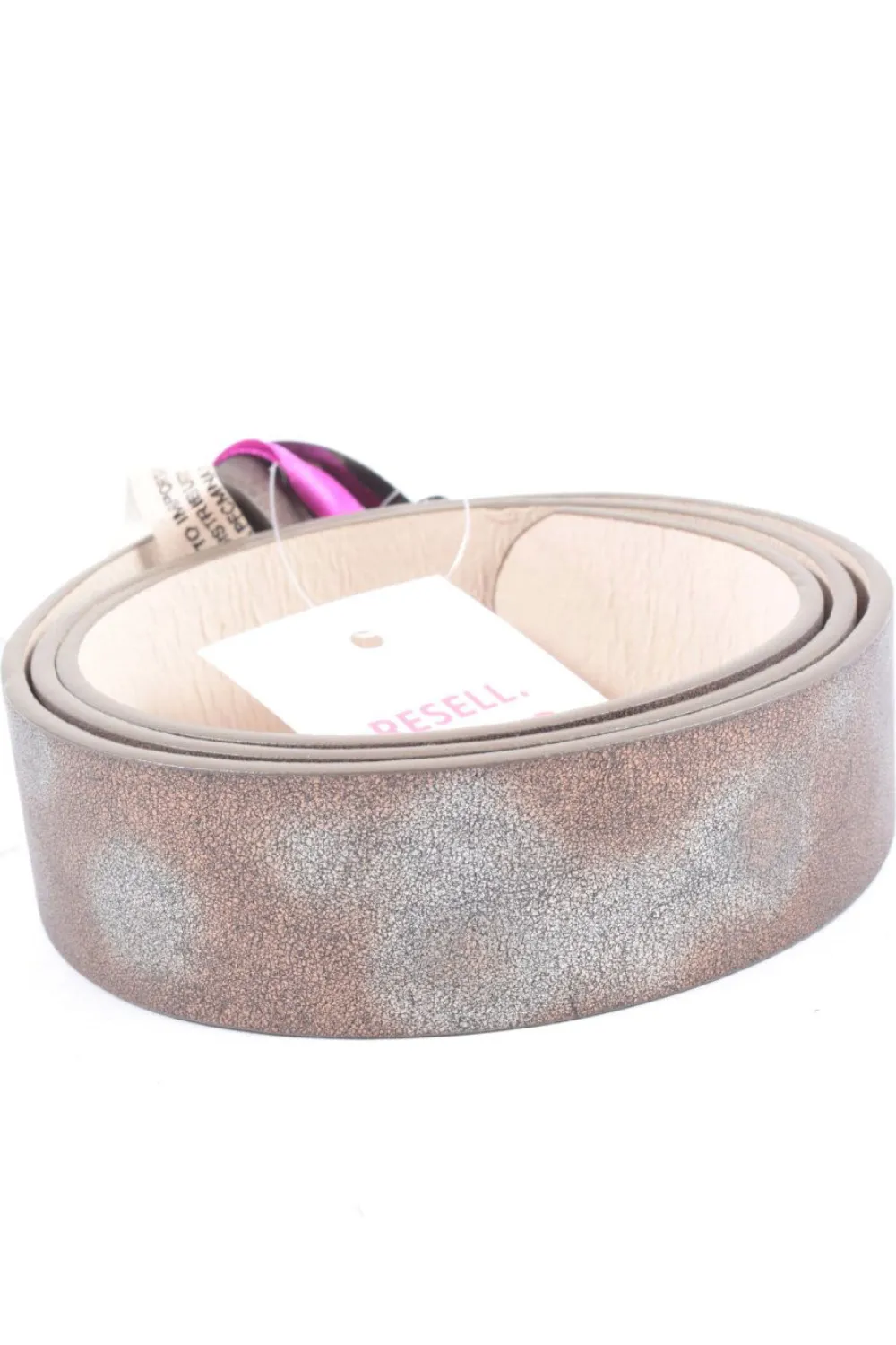 Gürtel>Fracomina Gürtelschnalle Größe 95 bronzefarbensilberfarben