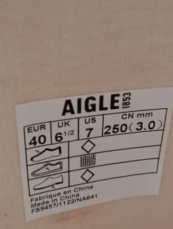 Gummistiefel Größe 40-Aigle Best