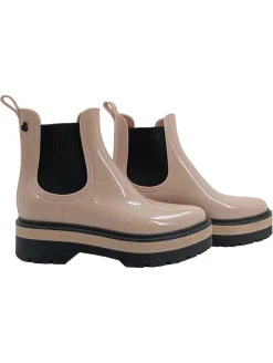 Stiefel> Gummistiefel Größe 38 beige