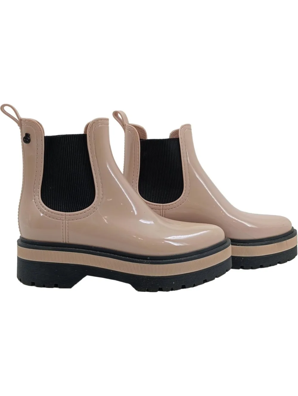 Stiefel> Gummistiefel Größe 38 beige