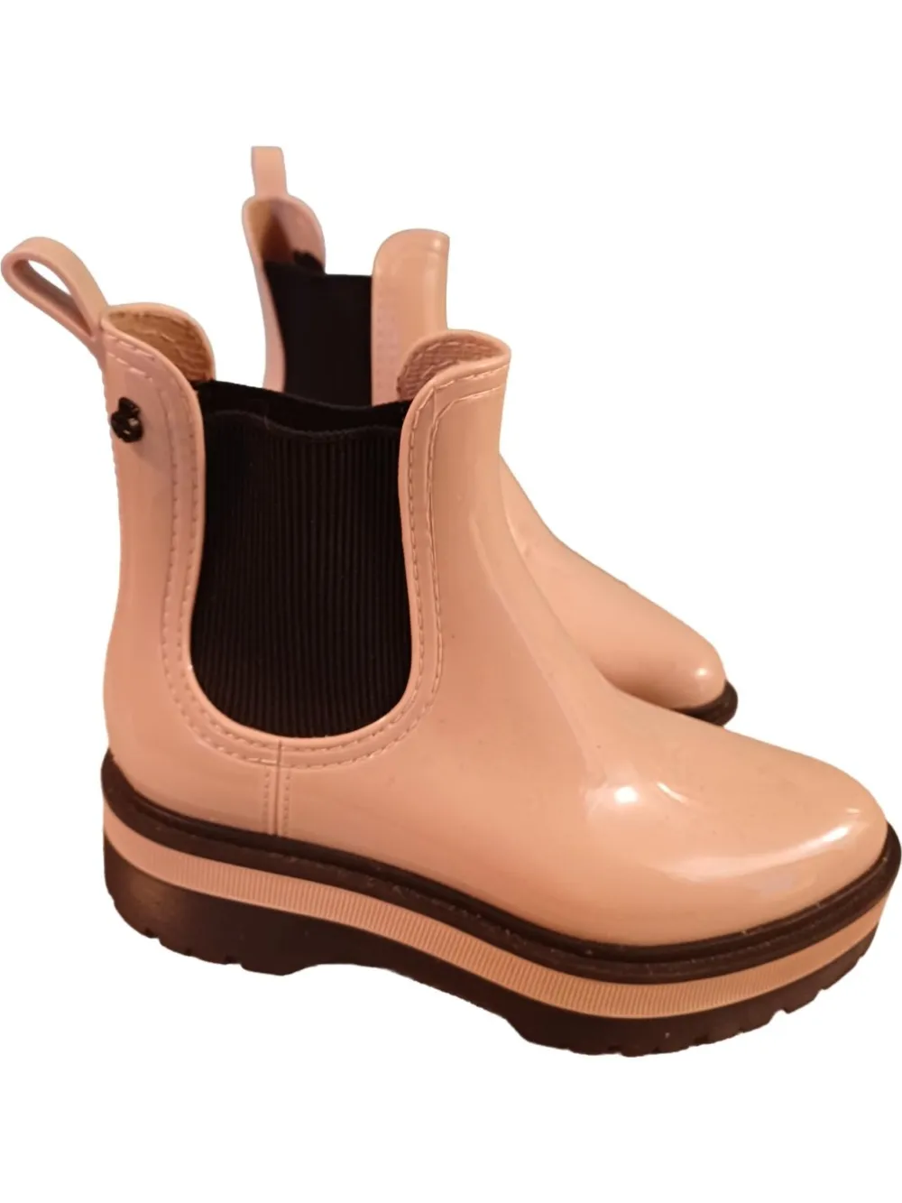 Stiefel> Gummistiefel Größe 38 beige