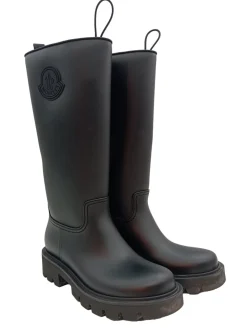Stiefel>Moncler Gummistiefel Größe 40 schwarz