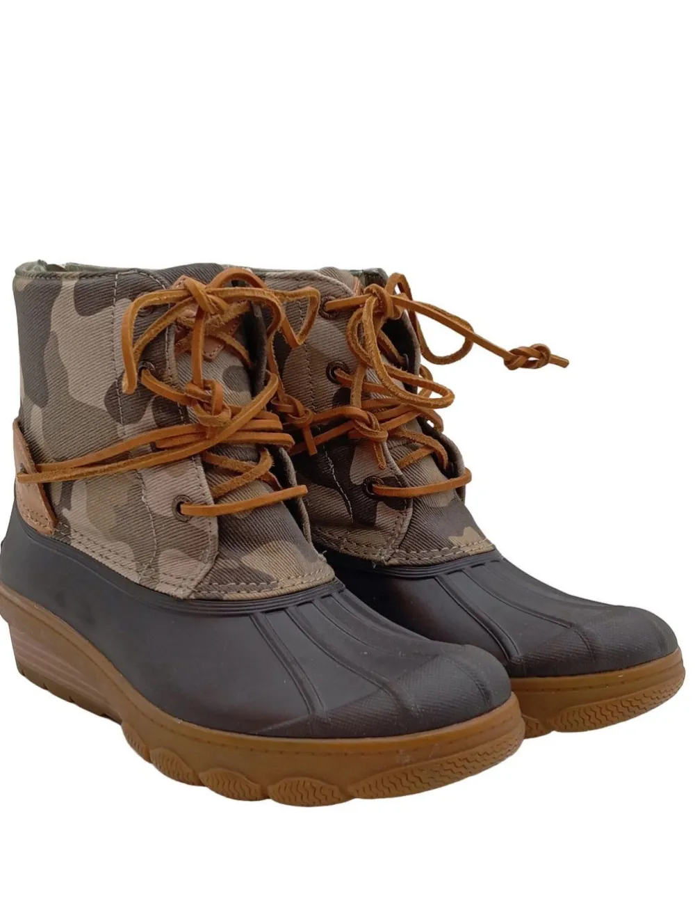 Stiefel>Sperry top-sider Gummistiefel Größe 39 schwarzbraun