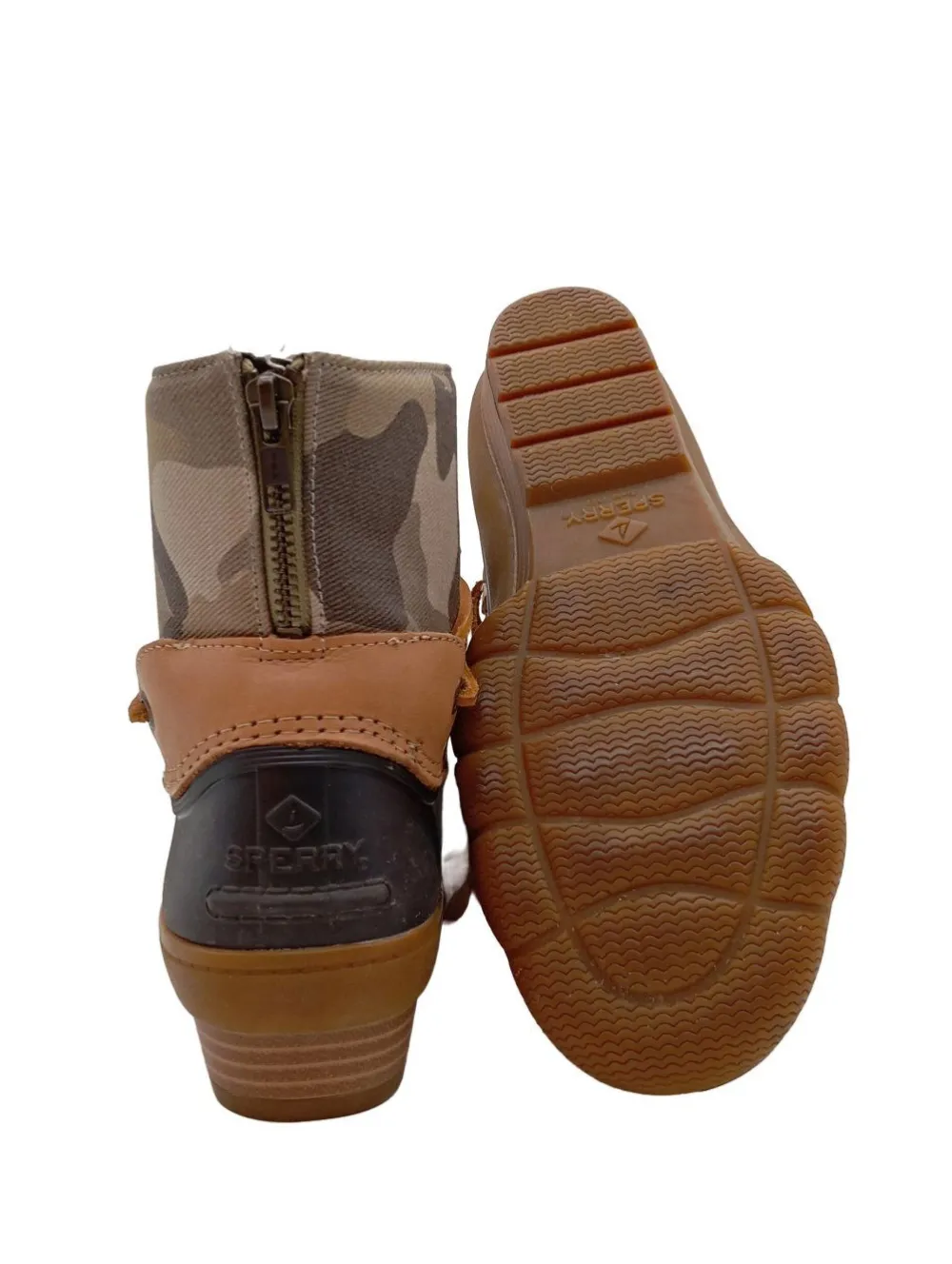 Stiefel>Sperry top-sider Gummistiefel Größe 39 schwarzbraun