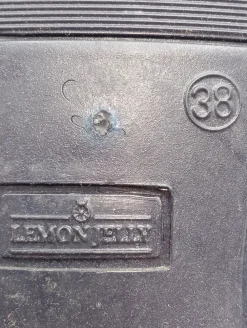 Gummistiefel Größe 38-Lemon Jelly Sale