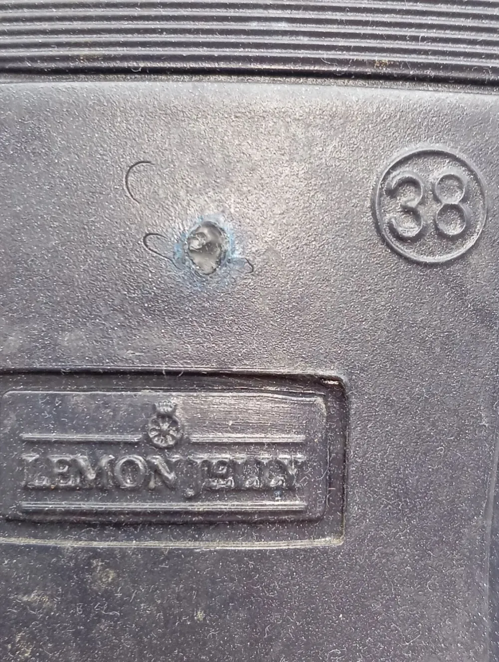 Gummistiefel Größe 38-Lemon Jelly Sale