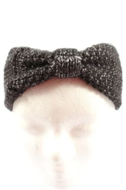 Haarschmuck>bpc Haarband schwarzweiß