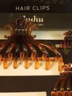 Haarschmuck> Haarschmuck braun