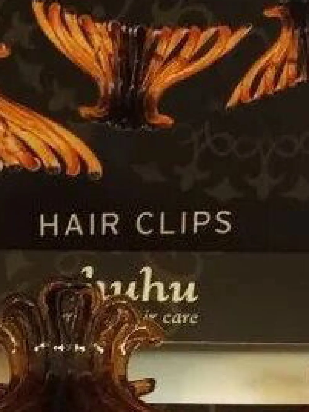 Haarschmuck> Haarschmuck braun