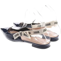 Halbschuhe>Dior Halbschuhe Größe 39,5 blau