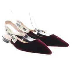 Halbschuhe>Dior Halbschuhe Größe 39,5 rot