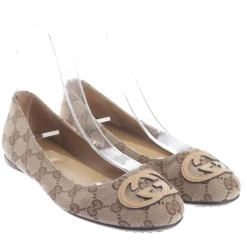 Halbschuhe>Gucci Halbschuhe Größe 35,5 weiß